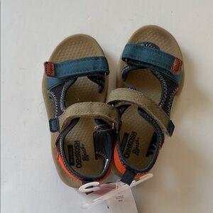 OshKosh B'gosh Kids Sandals - Blue and Tan